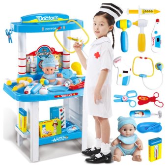 LITTLE DOCTOR SET  MAINAN DOKTER DOKTERAN  Lazada Indonesia