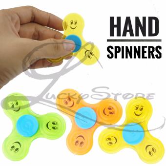 Lucky Fidget Spinner Hand Spinner Spiner SMILE Hand Toys Focus Games / Mainan Spiner Tangan Penghilang Kebiasan Buruk - KUNING - 1 Pcs April 2018 - 2 Lucky Fidget Spinner Hand Spinner Spiner SMILE Hand Toys Focus Games / Mainan Spiner Tangan Penghilang Kebiasan Buruk - KUNING - 1 Pcs - 2
