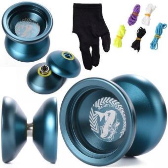 Magic N12 YOYO Ball SHARK HONOR Toy Alloy Aluminum Yo-Yo BearingReel