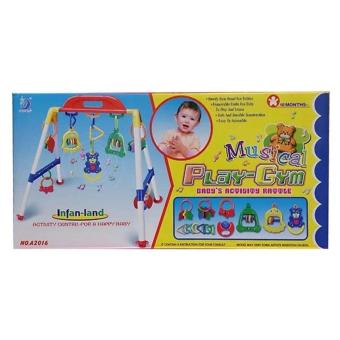 mainan bayi anak baby play gym