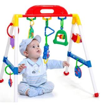 mainan bayi anak baby play gym