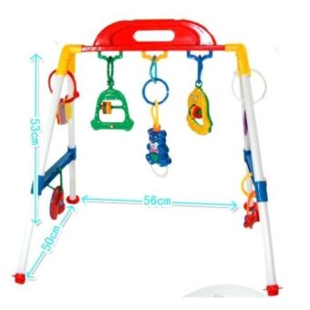mainan bayi anak baby play gym