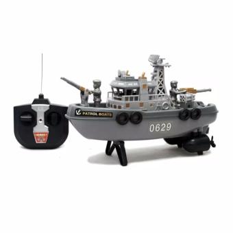 Gambar Mainan Remote Control Perahu Fire Boat
