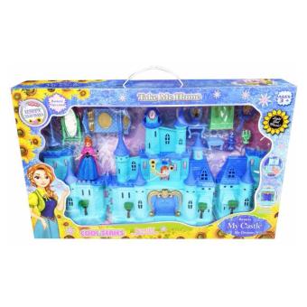 Gambar Mainan Rumah Istana Boneka   Castle Frozen Type L