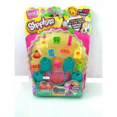 Mainan Shopkins Season 3 , isi 12 Pack