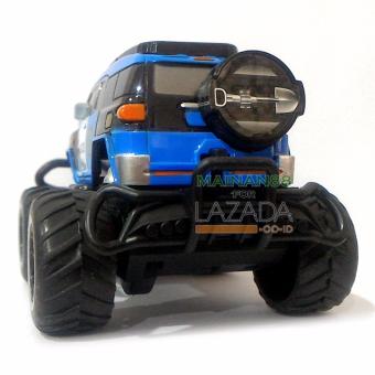 MAINAN88 RC Mobil Bigfoot Polisi FJ Cruiser Police | Mainan Anak Remote Control Oktober 2019 - 3 MAINAN88 RC Mobil Bigfoot Polisi FJ Cruiser Police | Mainan Anak Remote Control - 3