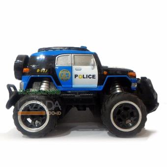 MAINAN88 RC Mobil Bigfoot Polisi FJ Cruiser Police | Mainan Anak Remote Control Oktober 2019 - 2 MAINAN88 RC Mobil Bigfoot Polisi FJ Cruiser Police | Mainan Anak Remote Control - 2
