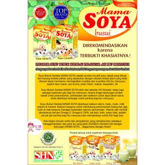 Mama Soya Pelancar ASI Booster Ibu Menyusui April 2018 - 3 Mama Soya Pelancar ASI Booster Ibu Menyusui - 3