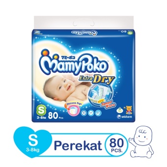 MamyPoko Popok Tape Extra Dry - S 80