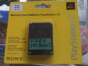 Gambar MC BOOT PS2 OPL MEMORY CARD BOOT PS2 USB ALL SERIES