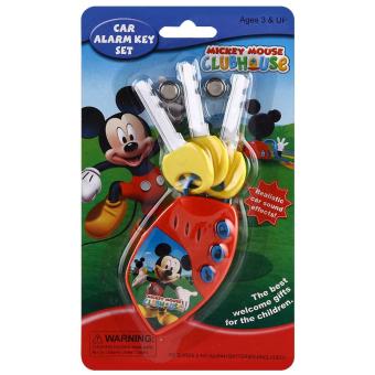 Gambar Mickey Mouse Alarm Key Set 01