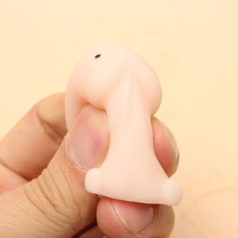 Mochi Dingding Squishy Focus Squeeze Abreact Cute Healing Toy SoftFun Joke Gift - Intl April 2018 - 4 Mochi Dingding Squishy Focus Squeeze Abreact Cute Healing Toy SoftFun Joke Gift - intl - 4