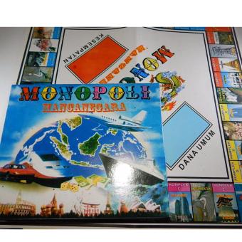 Gambar monopoly macanegara  mainan monopoli