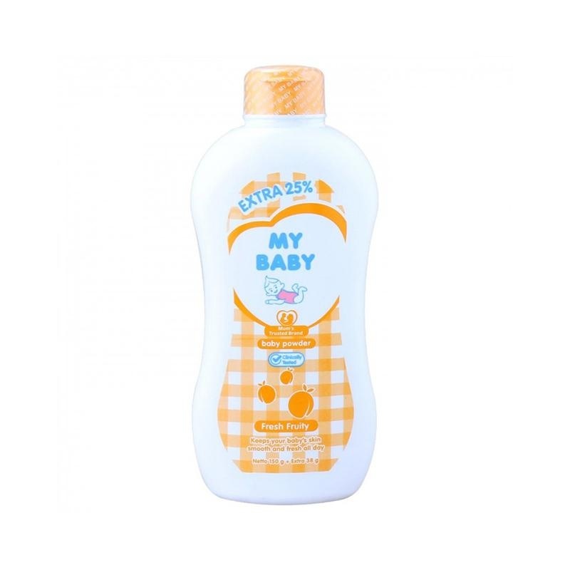 my baby powder fresh fruity bedak bayi 150 g bebe roosie my baby powder fresh fruity bedak bayi 150 g bebe roosie