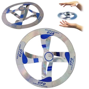 Gambar Mystery Mid Air UFO Floating Fly Saucer Magic Toy Magic Trick Toy for Kids   intl