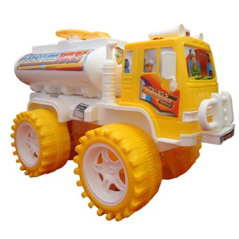 Ocean Toy Mobil Truk  Tangki Mainan  Anak OCT5502 Kuning 