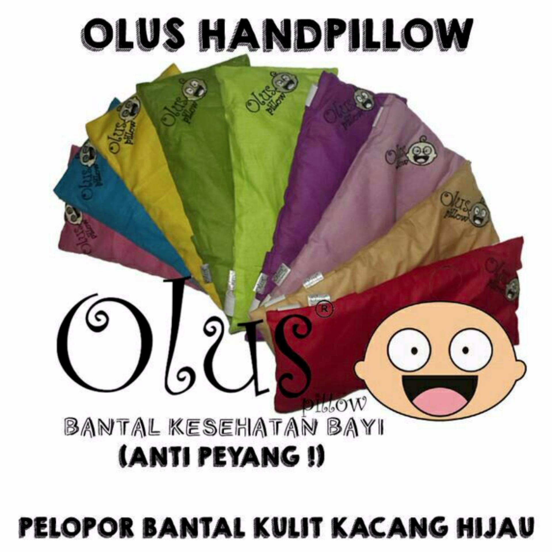 Olus Hand Pillow Bantal Tangan Anti Peyang Bisa Untuk Menyusui