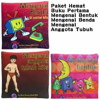 Gambar Paket B Buku Bantal Seri Pertama Bilingual (isi 3 Buku)