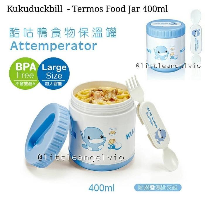 PALING DICARI Kukuu Ducckbill Termos Food Jar 400ml TERLARIS