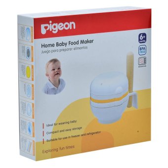 Pigeon Home Baby Food Maker - Paket Pembuat MPASI