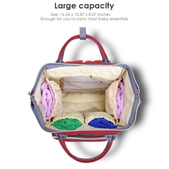Portable Baby Diaper Bag For Travel - Intl April 2019 - 5 Portable Baby Diaper Bag for Travel - intl - 5