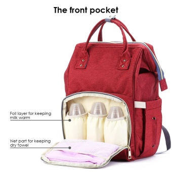 Portable Baby Diaper Bag For Travel - Intl April 2019 - 2 Portable Baby Diaper Bag for Travel - intl - 2
