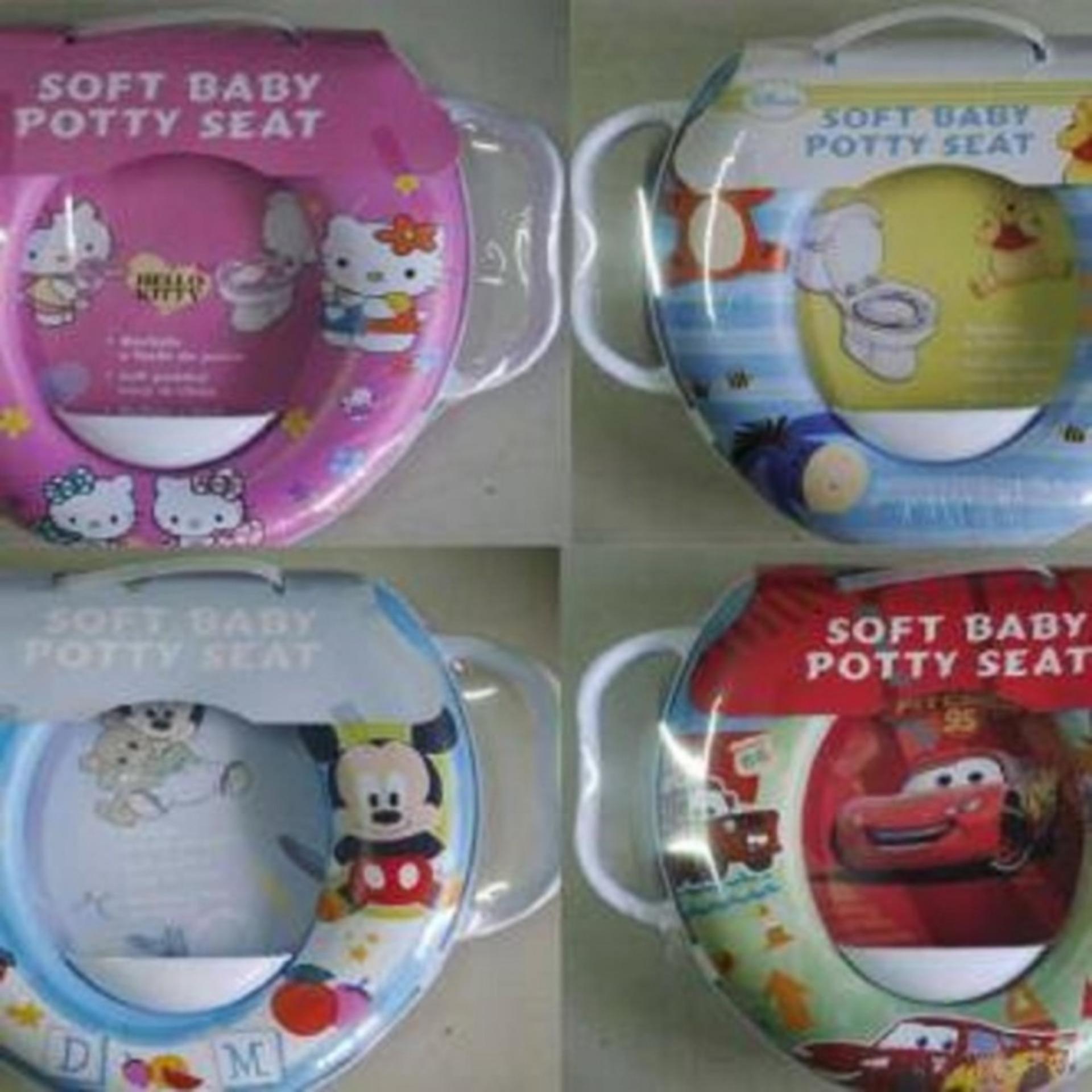 Potty Seat - Toilet Training Handle - Dudukan Toilet Anak - CORAK CEWEK