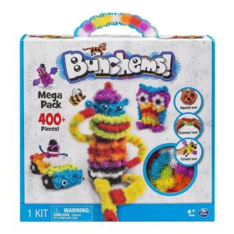 Gambar Promo BUNCHEMS Mainan Edukasi   Kado Edukatif Mega Packs 400++Pieces