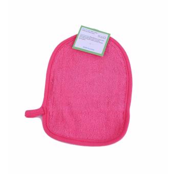 QuincyBaby Washlap BathMittt Baby Model Tangan S165 Paus - Pink Mei 2019 - 2 QuincyBaby Washlap BathMittt Baby Model Tangan S165 Paus - Pink - 2