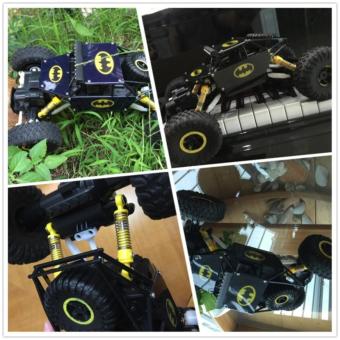 Remote Control Car 4WD Rock Crawler Super Hero Theme Car Off-Road - Merah Oktober 2019 - 3 Remote Control Car 4WD Rock Crawler Super Hero Theme Car Off-Road - Merah - 3