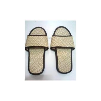 SANDAL HOTEL BAHAN TIKAR NATURAL HAK 12MM SANDAL HOTEL BAHAN TIKAR NATURAL HAK 12MM