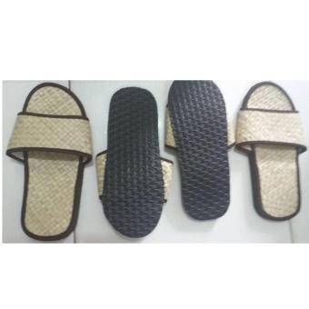 SANDAL HOTEL BAHAN TIKAR NATURAL HAK 12MM