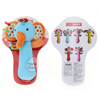 SKK Baby Rattle Stick - Sheep