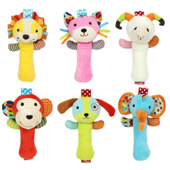 SKK Baby Rattle Stick - Sheep