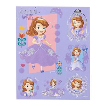 Gambar Sofia The First 3D Flocking Stickers