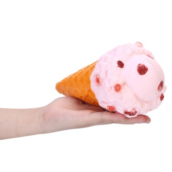SquishyFun PU Sponge Slow Rising Simulate Jumbo Ice Cream ToyDecoration Squeeze Stress Reliever - Intl Pebruari 2019 - 5 SquishyFun PU Sponge Slow Rising Simulate Jumbo Ice Cream ToyDecoration Squeeze Stress Reliever - intl - 5