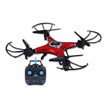 Rp 413.100. CEK HARGA DISKON 🡲. StarWego Drone RC Quadcopter JJRC H5M 2.4GHz 6-Axis Gyro Drone