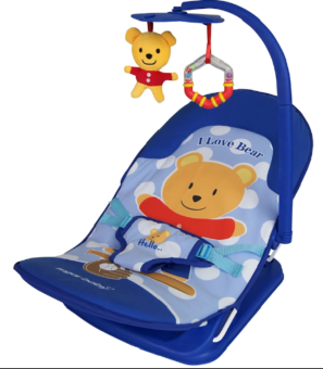 Sugar Baby Infant Seat Bouncer - I LOVE BEAR November 2018 - 2 Sugar Baby Infant Seat Bouncer - I LOVE BEAR - 2