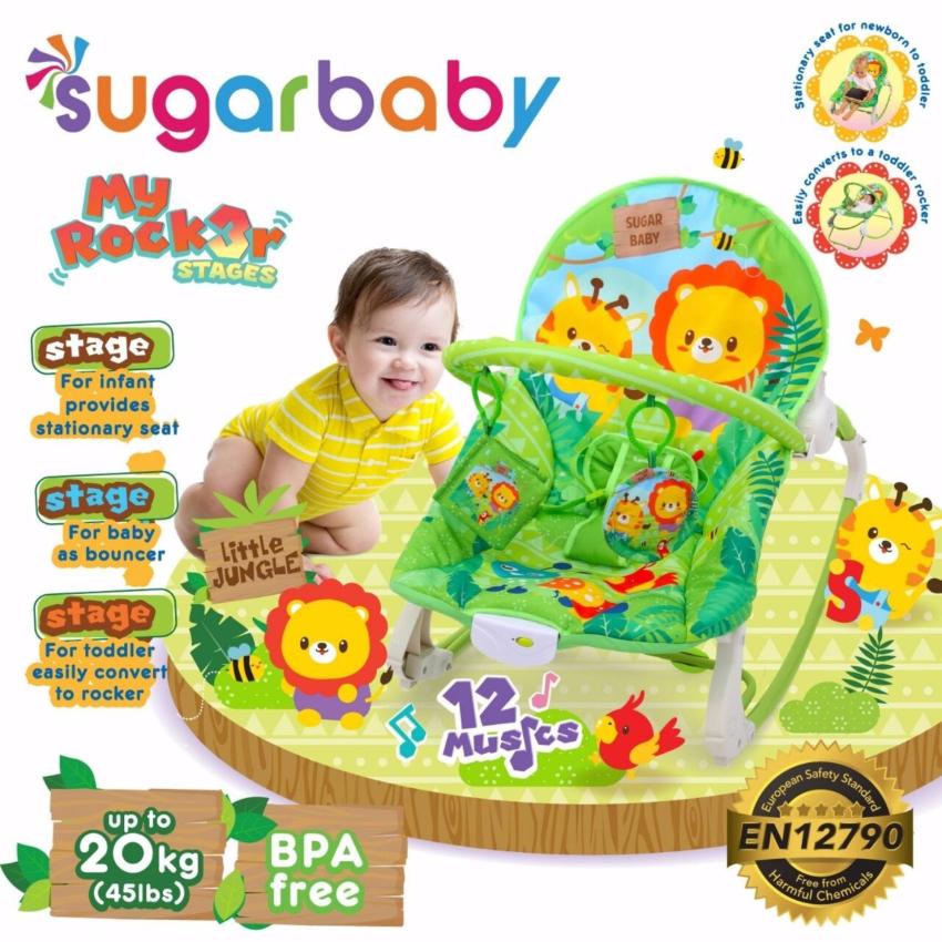 sugar baby mrk30002 jungle my rocker 3 stages bouncer momong baby walker mm 307 p pink sugar baby mrk30002 jungle my rocker 3 stages bouncer momong baby walker mm 307 p pink