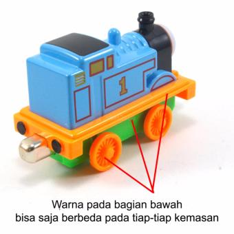 Jual Thomas & Friends Metal Die-Cast Set Besi Alloy Mainan 