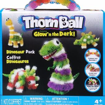 Gambar Thorn Ball Bunchems Dino Glow In The Dark