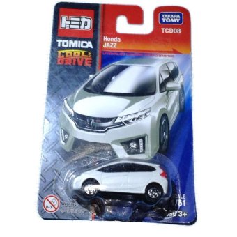 Tomica Diecast Honda Jazz GK - 5 White