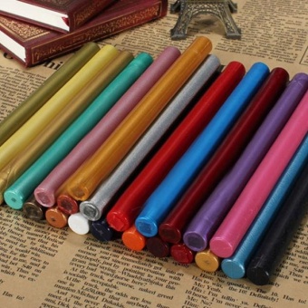 Gambar Traditional Sealing Stamp Wax Stick Melting Gun For Party Wedding Invitation   intl