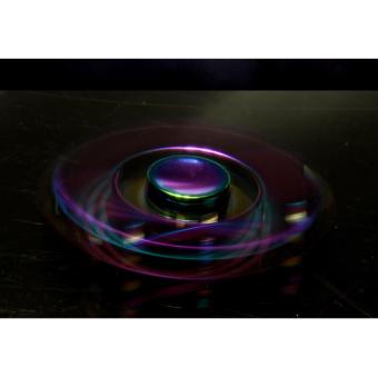 Triangle Fidget Spinner Aluminium Premium Focus Hand Toys Mainan Spinner EDC Aluminium Toqbar Brass - Rainbow Mei 2018 - 3 Triangle Fidget Spinner Aluminium Premium Focus Hand Toys Mainan Spinner EDC Aluminium toqbar Brass - Rainbow - 3