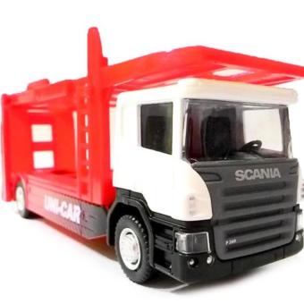 Harga Unicar Diecast Miniatur Pajangan Scania P Series Transport (Truck
Pengangkut Kendaraan) Online Review