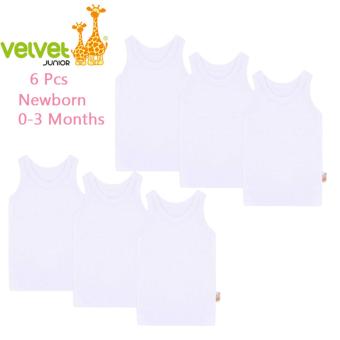 velvet junior singlet oblong set 6 pcs newborn lazada indonesia velvet junior singlet oblong set 6 pcs newborn lazada indonesia