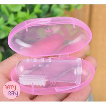YooBerry Sikat Gigi Jari Gratis Wadah Maret 2019 - 3 YooBerry Sikat Gigi Jari Gratis Wadah - 3