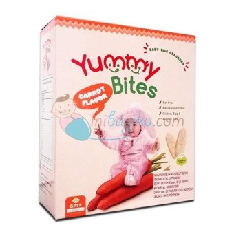 Yummy Bites Flavor Banana Size 50gr Flavour Banana Age 6m - Daftar Update Harga Terbaru Indonesia