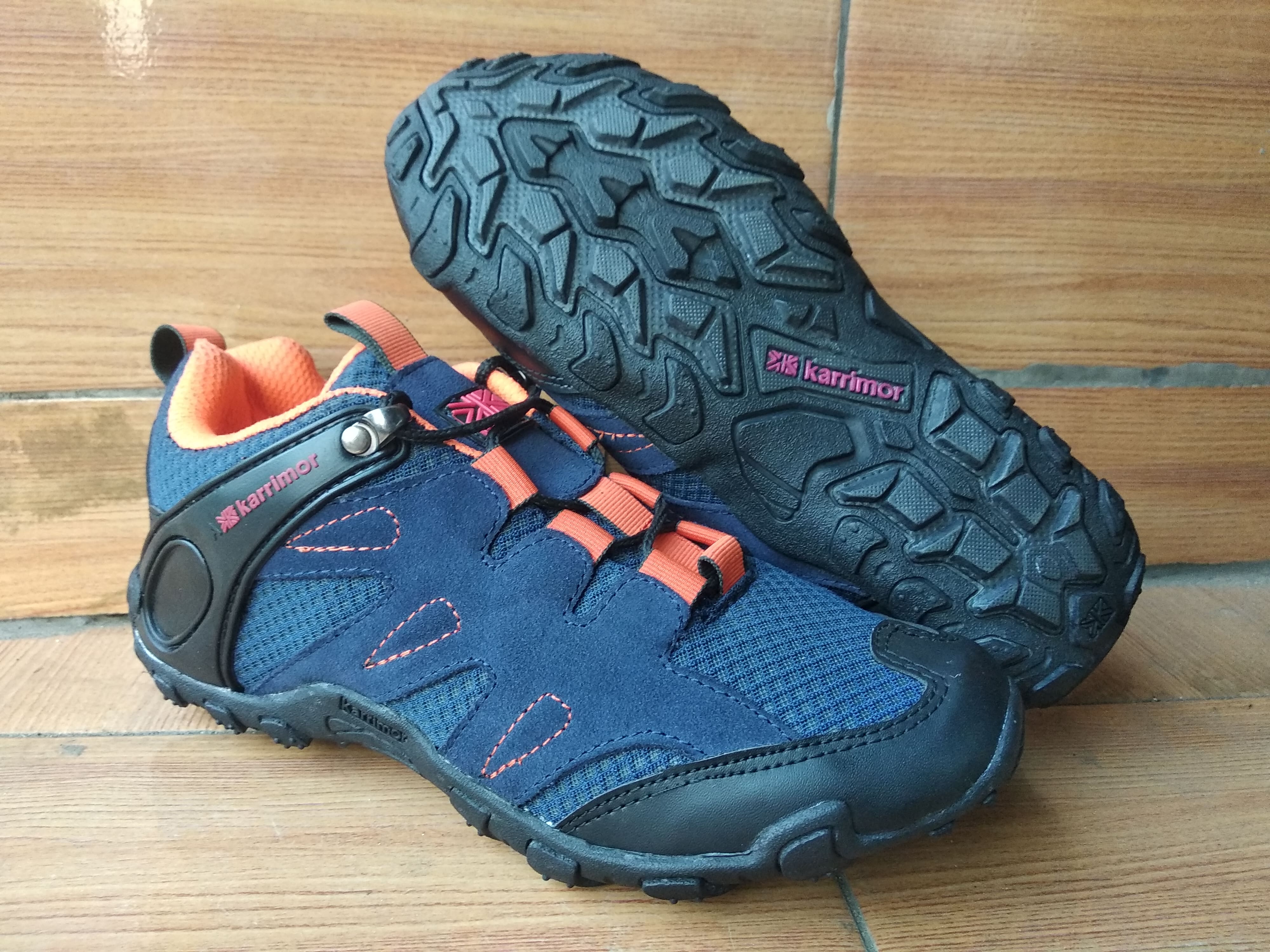 Sepatu Olahraga Sepeda MTB Karrimor Summit Newton Semi Boots