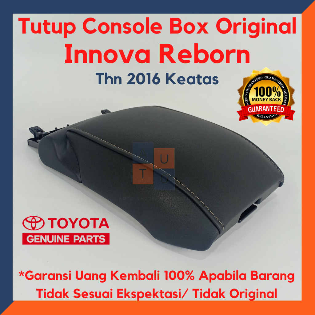 Tutup Console Box Innova Reborn Venturer Original PART 58961-KK020 Armrest Konsol Sandaran Tangan Kursi Depan Arm Rest Giá 199,900 Đồng*Miễn phí vận chuyển